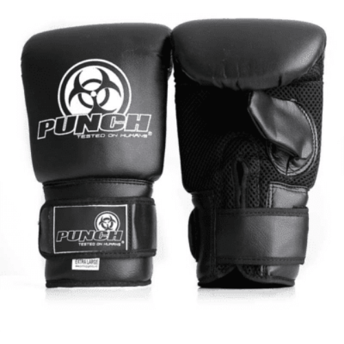 Punch Equipment MULTI-ITEM 900114 ~ URBAN BAG MITTS BLACK New zealand nz vaughan